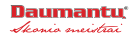 Daumantu - skonio meistrai